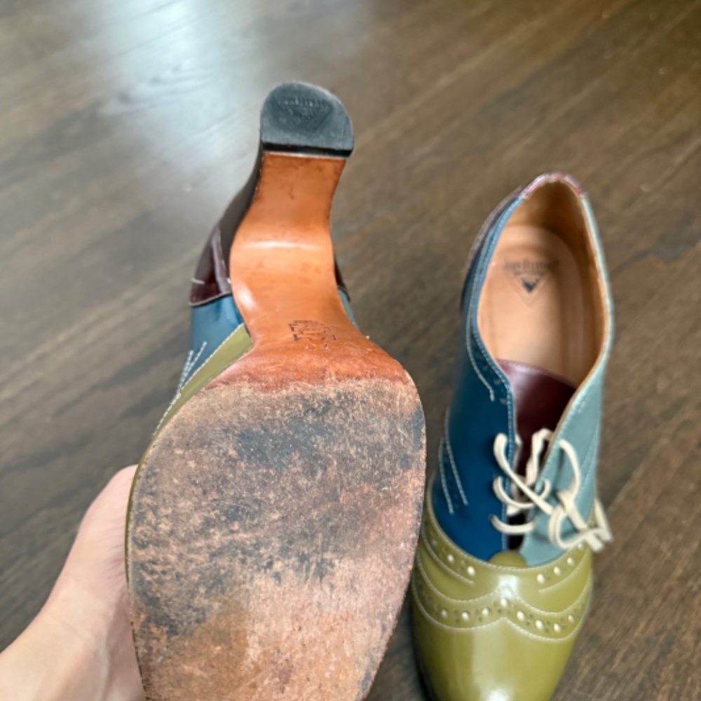 Fluevog, Heels, size 10, 150Yr Anniversary - Picture 2 of 3